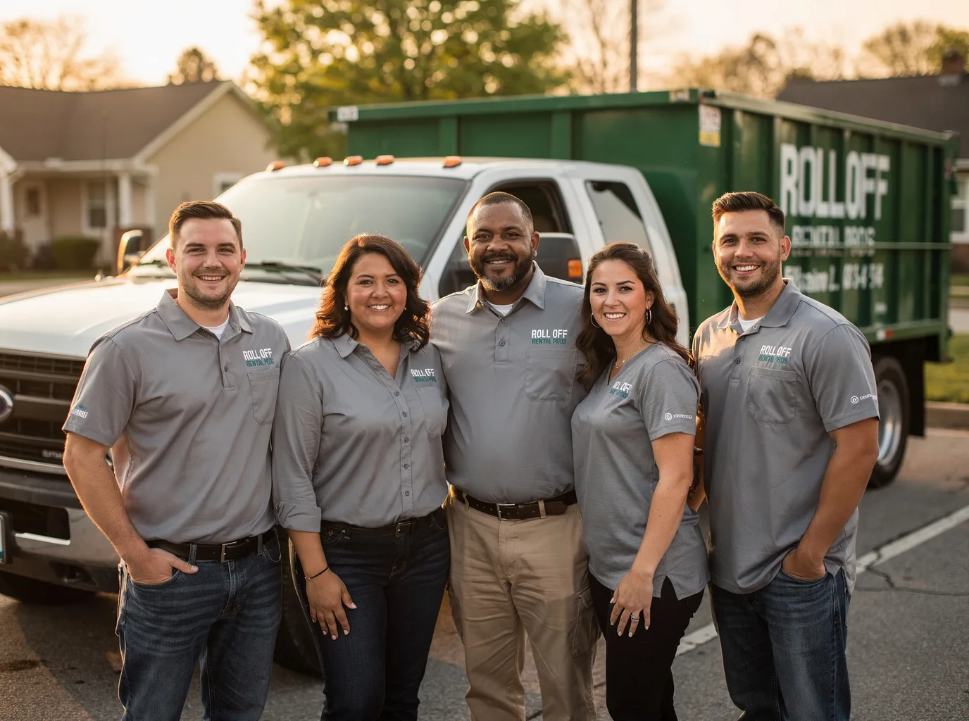 Roll Off Dumpster Rental company in Petroleum, IN