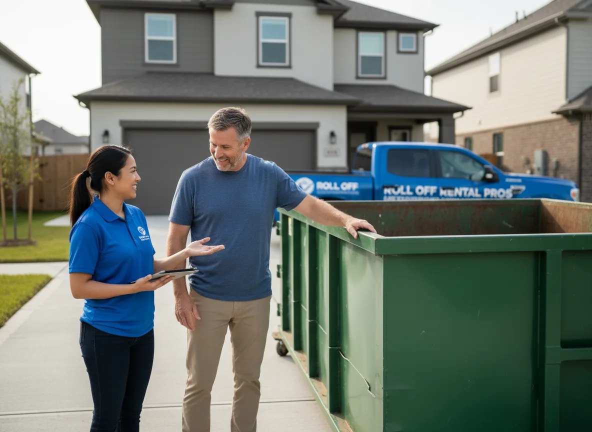 Roll Off Dumpster Rental Petroleum, IN FAQs
